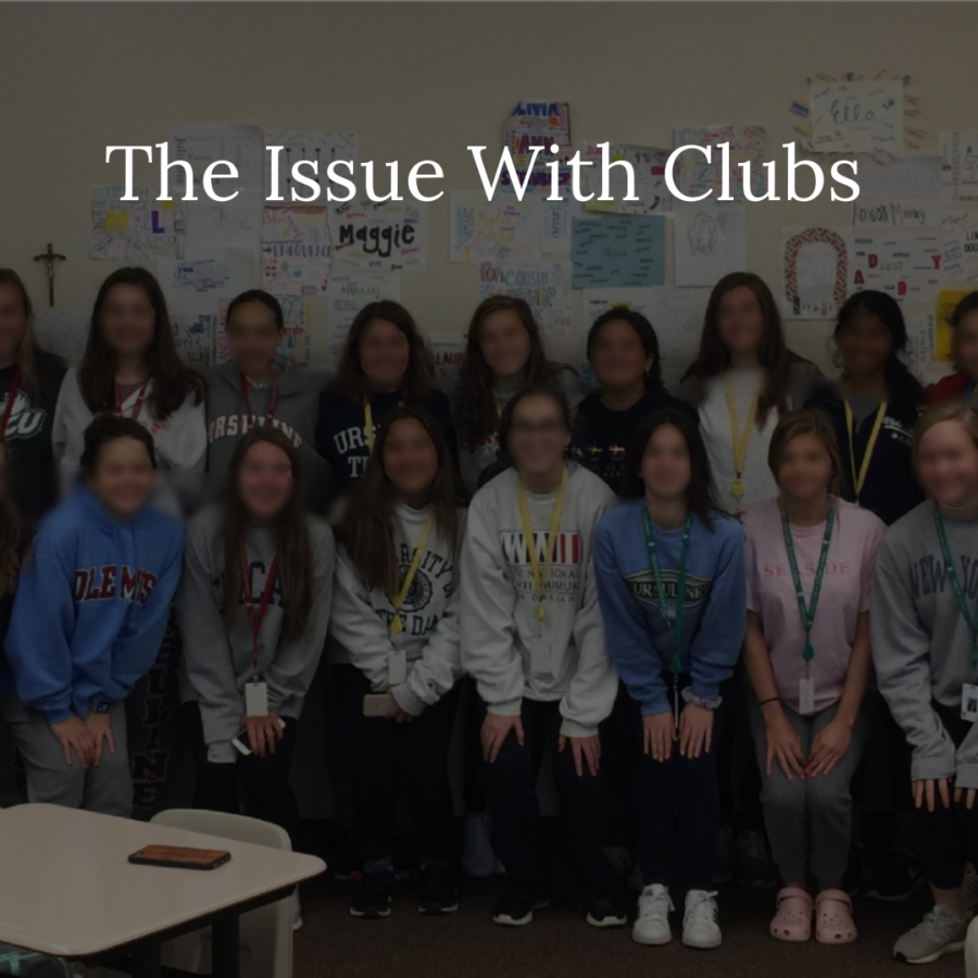Boasting over one hundred clubs CCHS is advertised as a school where student creativity and leadership runs the show. But as many students know, this club system has lacked in many regions and held little to no standing on campus for years-but why?