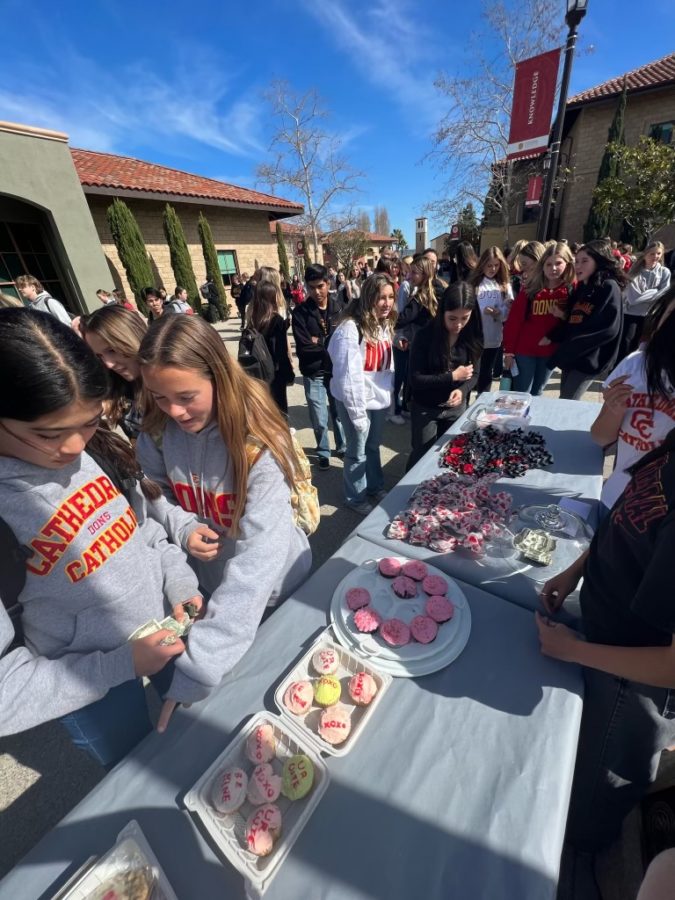 The CCHS Baked With Love club has hosted two successful bake sales that received over $300 that were donated to Feeding America. The club’s success is dependent on its members, the officers, and the meticulous planning that is put into every event.
