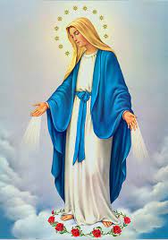 Mary, the mother of Jesus, is someone we can pray to for guidance and love.
