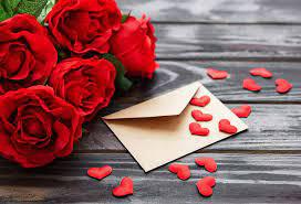 The two most popular gifts that are given on Valentine’s Day are red roses and love letters!