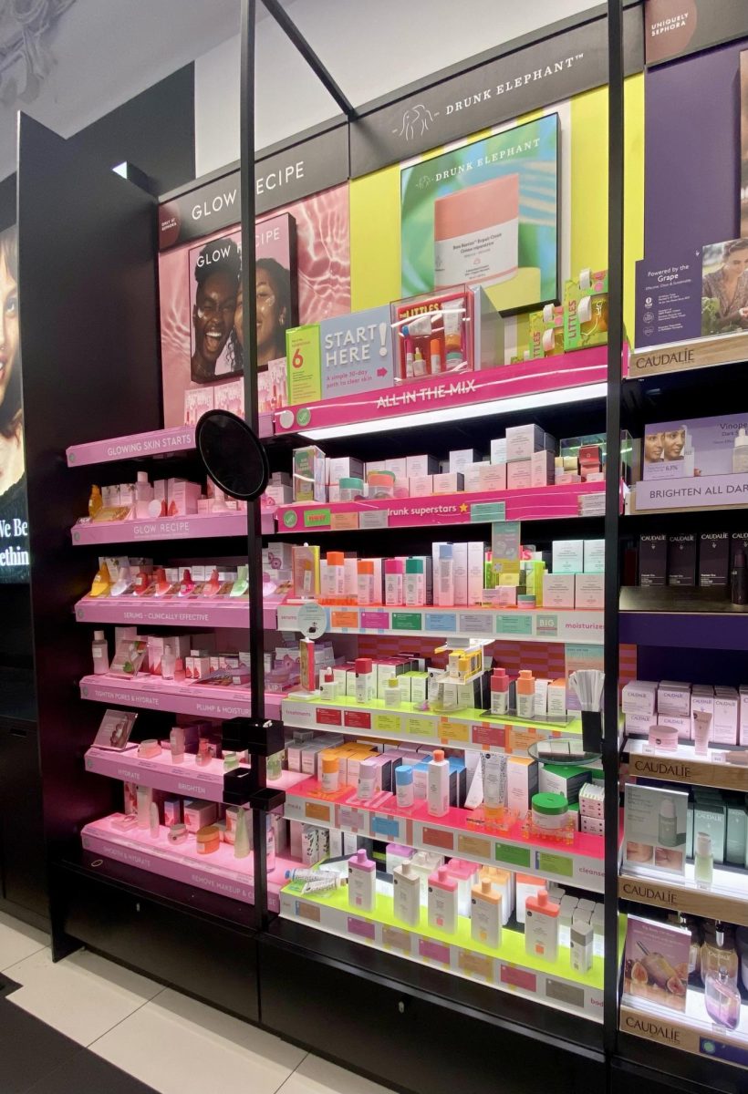 Many 10-year-old girls have gravitated toward various skincare brands sold in Sephora, such as Drunk Elephant and Glow Recipe.