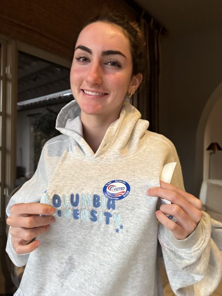 Scarlett Martin ‘24 voted during 2024 Super Tuesday! On the first Tuesday of March, many states hold their primary elections. Read more below!