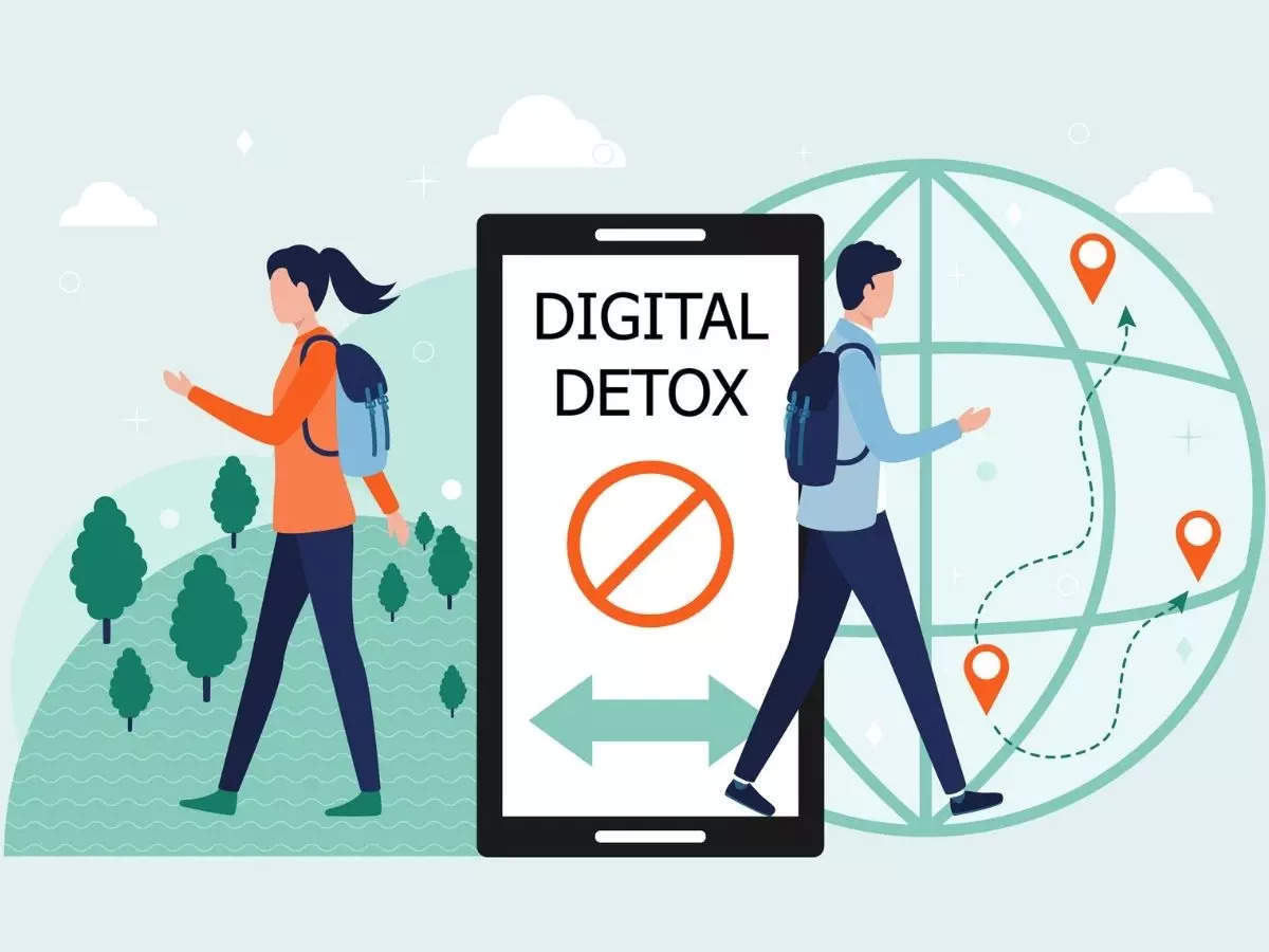 Digital detox is important because it allows us to reclaim our time, focus on real connections, and prioritize mental health.