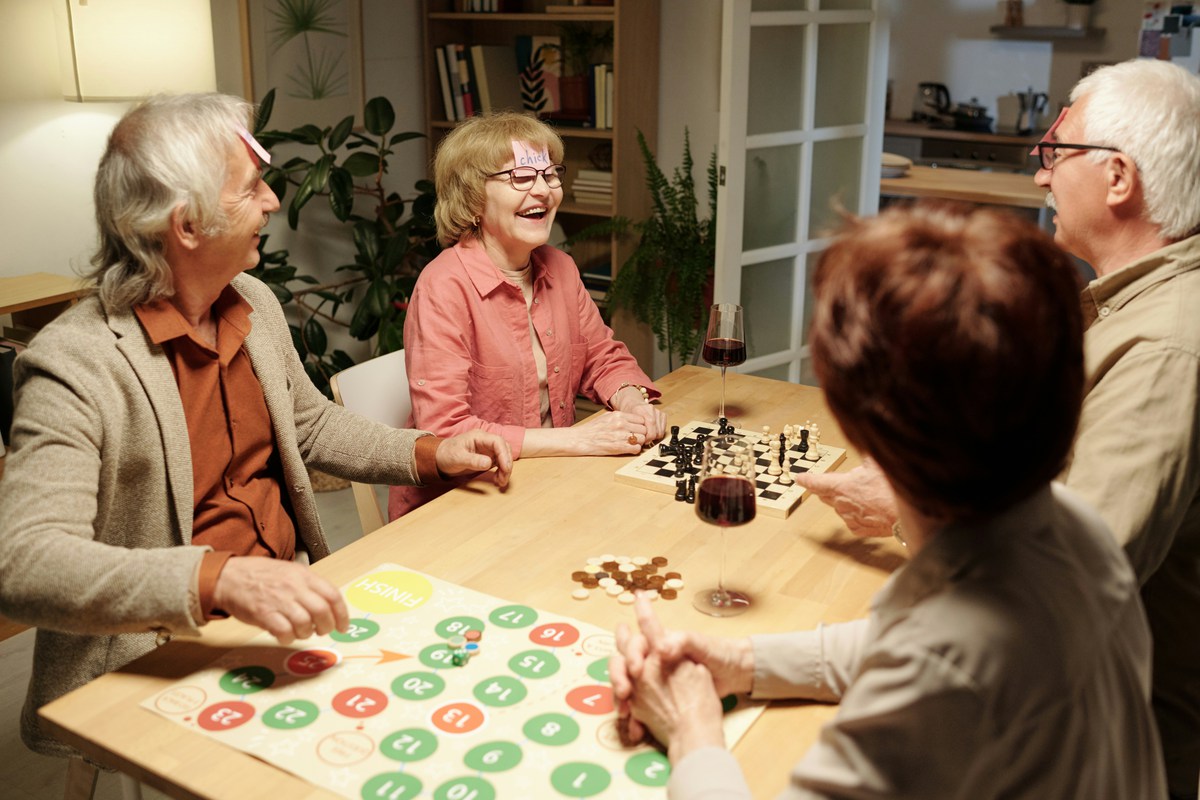 The Board Games with Senior Citizens Club is a great way to get involved in service opportunities that also benefits our larger community.

Photo by Getty Images on Unsplash 