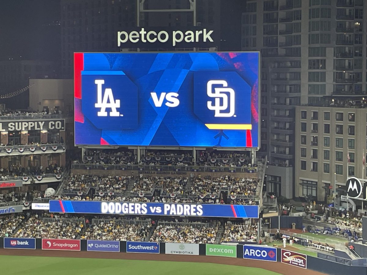 After an exciting and hopeful season the Padres take their final loss to the Dodgers. In a close 5 game series they fell short in L.A., causing heartbreak across San Diego.

Photo by Ms. Gonzales