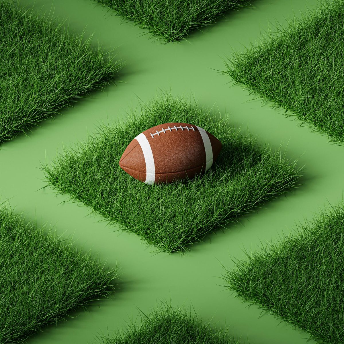 Fantasy football is an online league, where you create your own NFL football team. Many people prepare all year for the draft, studying who to pick and how to create the best team. 

Photo by Rodion Kutsaiev on Unsplash