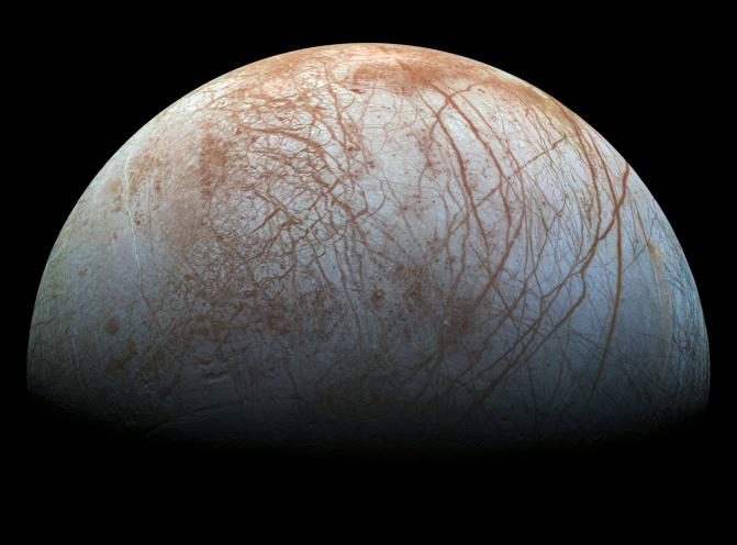 The Europa Clipper was sent to explore Europa, one of Jupiter’s moons with an enormous ocean that could possibly have conditions to support life.

Photo Courtesy of NASA/JPL-Caltech