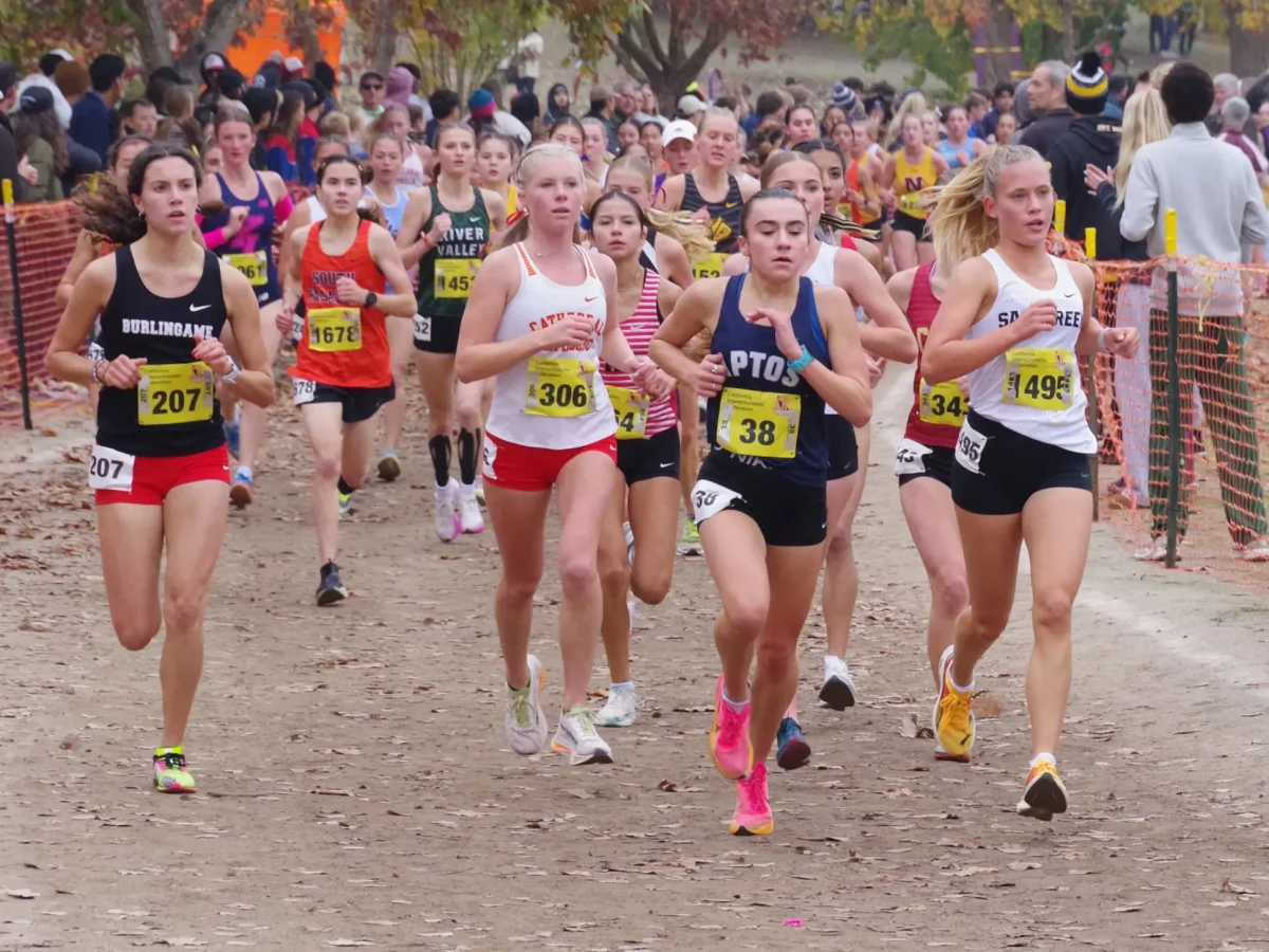 On top of an already accomplished season, the Girls Cross Country team took 4th place in Division 3 at State.

Photo by Phillip Grooms