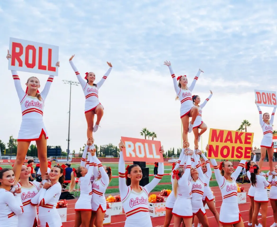 School spirit contributes to a more positive high school experience. Groups like ASB and the cheer team play an important role in helping foster that school spirit.

Photo from CCHS Dons ASB