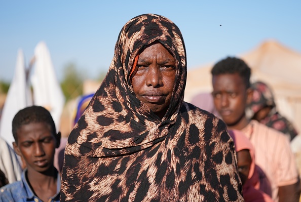 KHARTOUM, SUDAN - DECEMBER 25: People are seen at the Goz al-Haj Camp where civilians fleeing the civil conflict in Sudan complain of mistreatment by the Rapid Support Forces (RSF) who they say displaced them as they struggle to survive the cold and food crisis in Shendi city, north of the capital Khartoum, Sudan on December 25, 2024. 

Photo by Osman Bakir/Anadolu via Getty Images