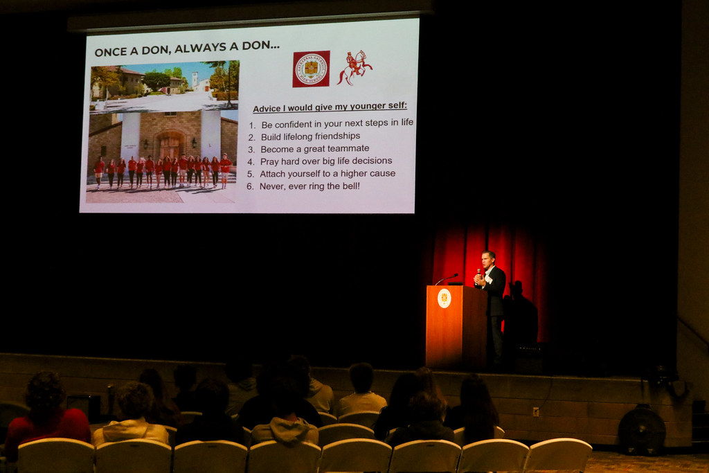 Career Day allows CCHS juniors to hear reflections from alumni so that they can consider their own career paths.