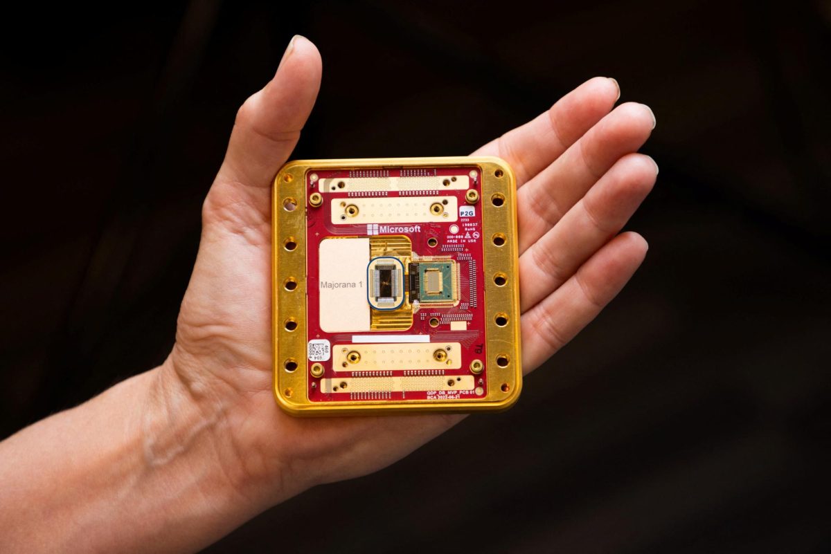 Microsoft's Majorana 1 quantum computing chip employs a new form of topological qubit that has only been theorized in the field previously, but many are skeptical of the claim that these qubits would make quantum computing only years away.

Courtesy of Microsoft/Handout via REUTERS