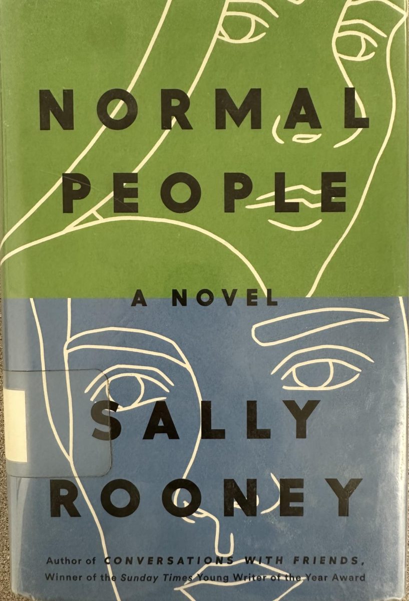 “Normal People” by Sally Rooney is a short romance novel that covers the complicated relationship between two people and how their differences always seem to drive them apart.