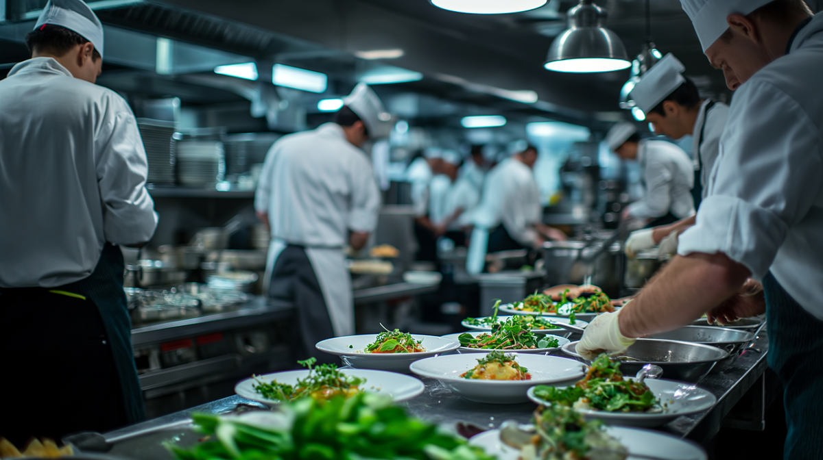 There are far more male head chefs who lead Michelin-starred restaurants than female chefs, which reflects a greater gender disparity in the food industry.

Image by https://bosskuart.etsy.com from Pixabay