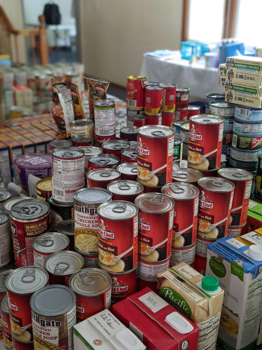 The Sophomore "Live the Call" retreat allows students to participate in service through CCHS's very own Zak Myers Food Pantry, which just opened last year.

Photo Credit to Unsplash