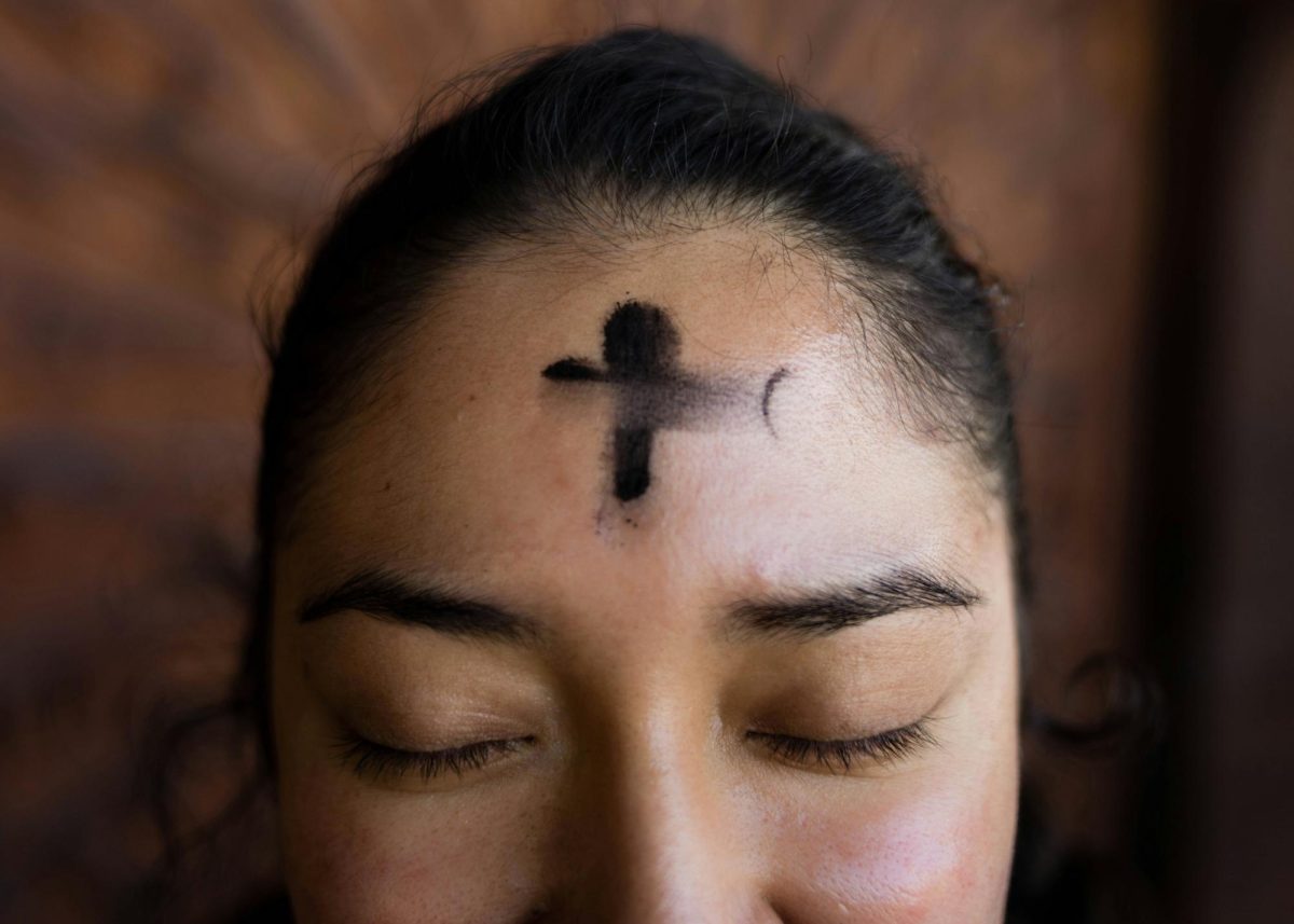 The ashes that Catholics receive on our foreheads on Ash Wednesday remind us of our mortality and also invite us into repentance, a key aspect of the Lenten season.

Photo Credit to Unsplash