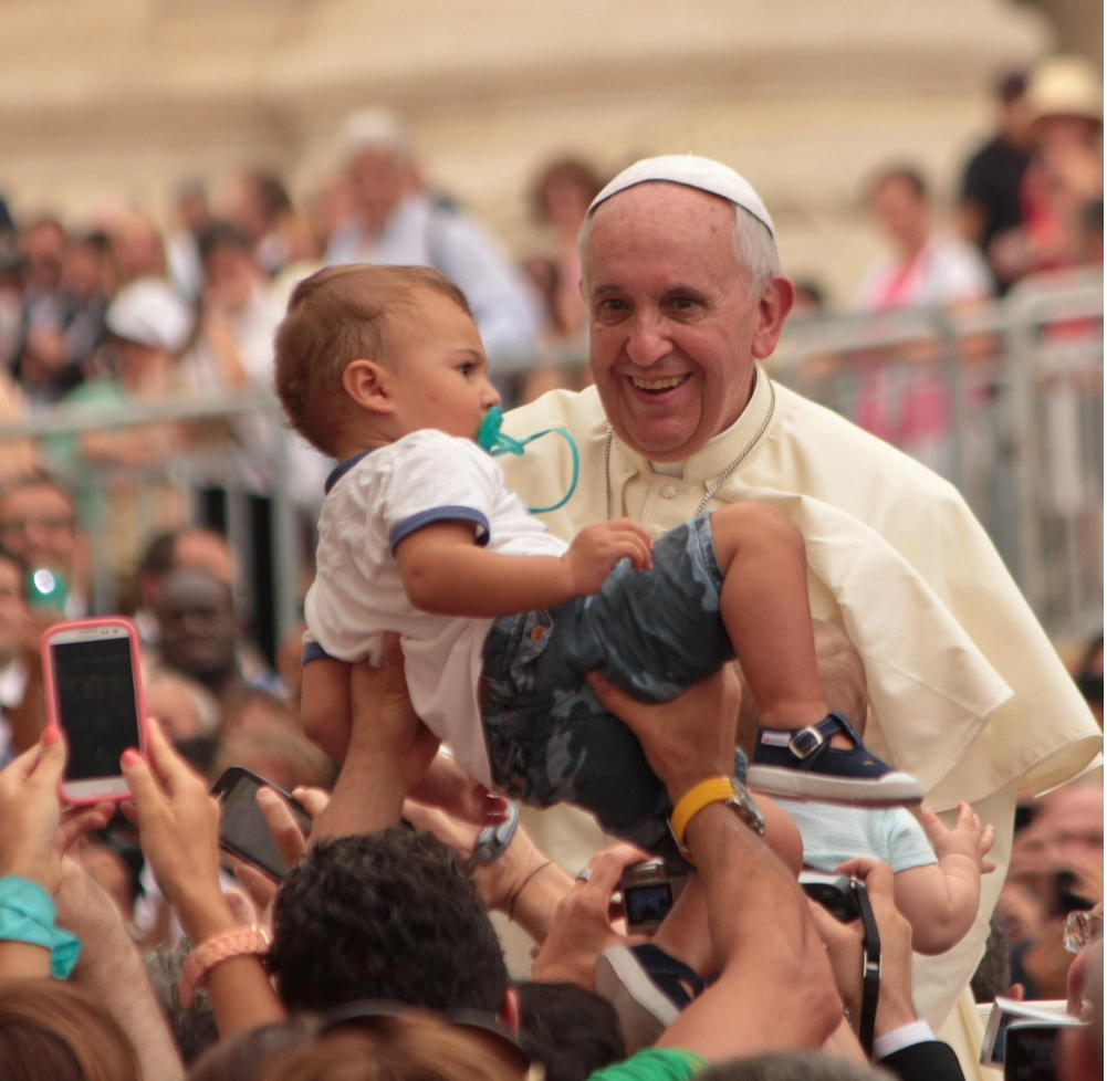 Pope Francis blesses a child, demonstrating his importance as a spiritual leader for millions of Catholics.

Photo Credit to ansehen on Pixabay