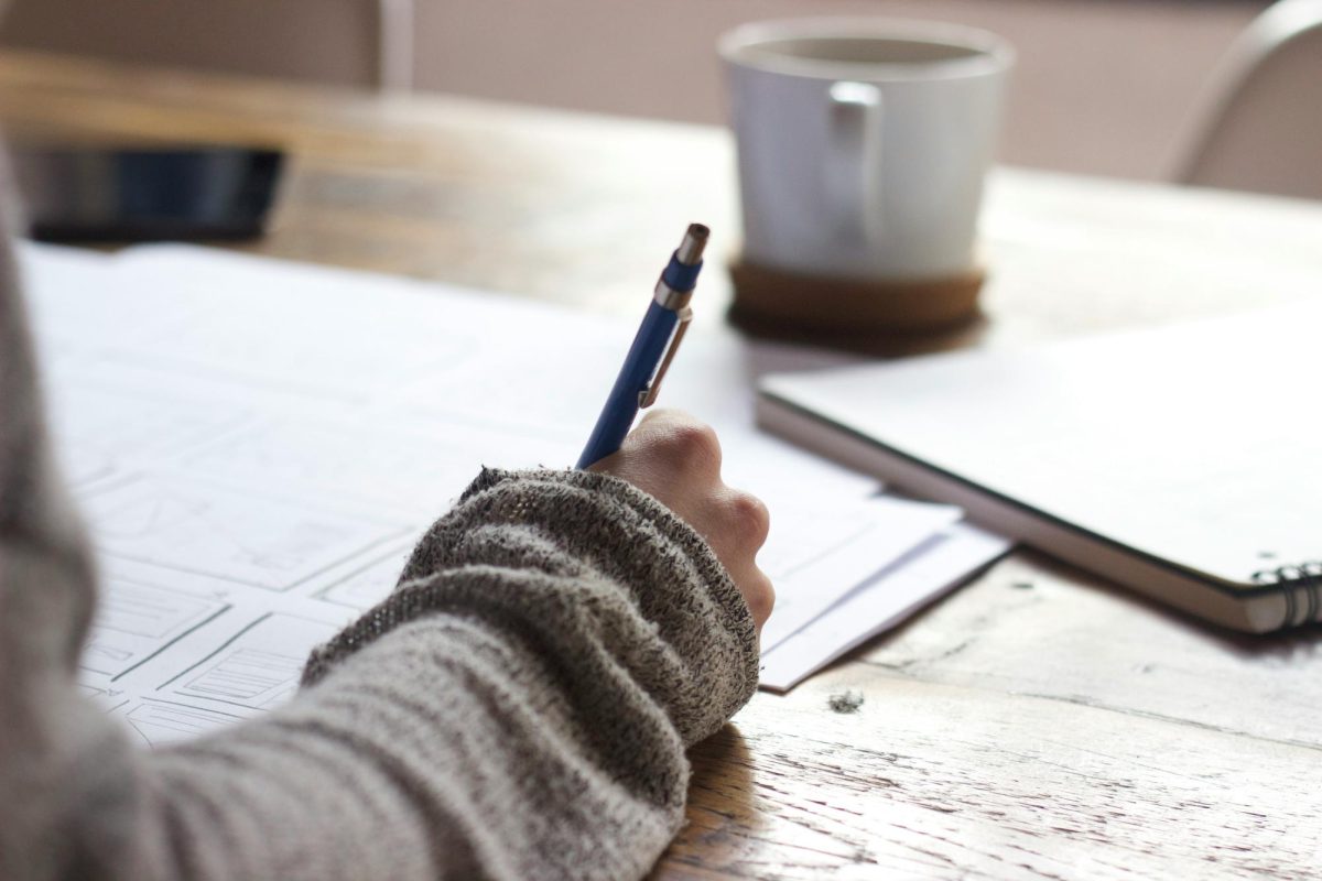 With all of the stress of today's world, taking time to write daily can truly help people find their own voice.

Photo by Unseen Studio on Unsplash