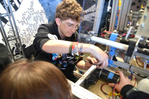 Robotics at Cathedral: Pacific Steel Fosters Community and Challenge