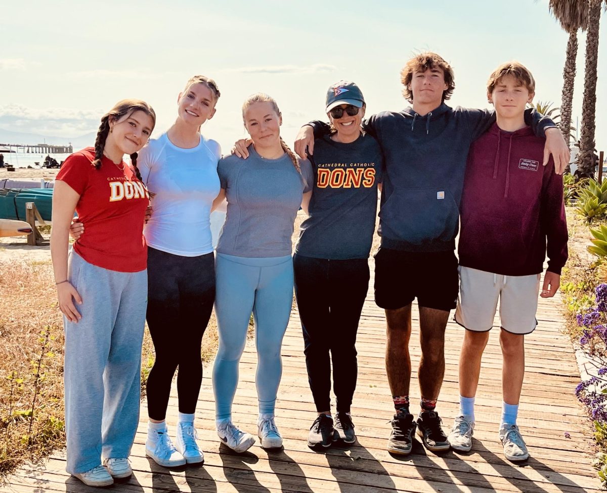 The sailing team traveled to Santa Barbara for their last regatta of the season, ending in 8th place overall out of all 69 schools in the district!

Photo Credit to CCHS Sailing Team