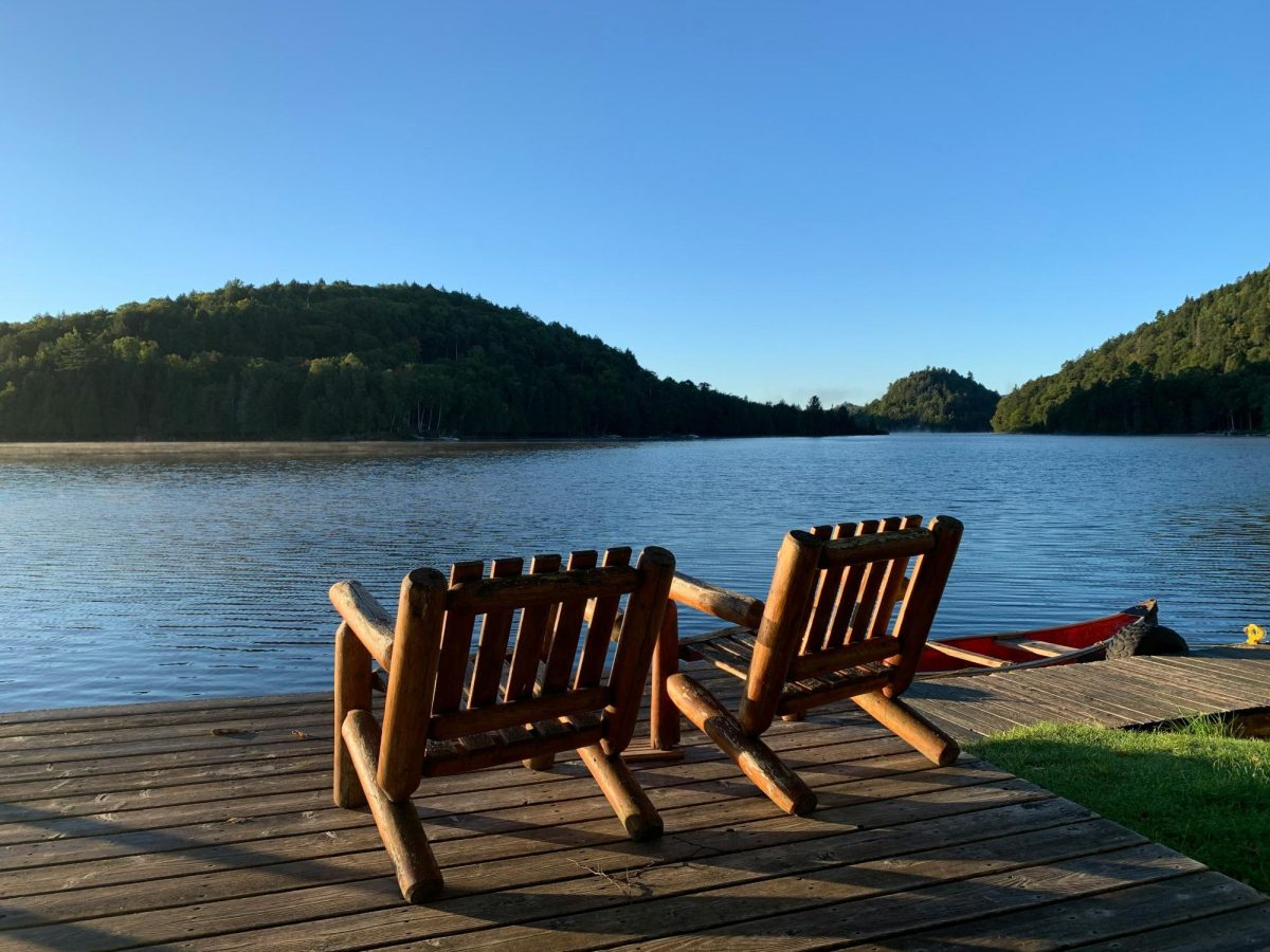 The Summer I Turned Pretty book series allows the reader to truly picture a summer filled with swimming, hanging out with friends, and having fun at a beach house.

Photo Credit to Jeremy Tanguay- Fernandes on Unsplash