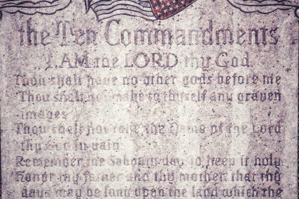 The Ten Commandments are the foundational values of many Christian and Jewish faiths. If these commandments are displayed within public school classrooms, many question how those of different religious backgrounds or no religious background will be affected.