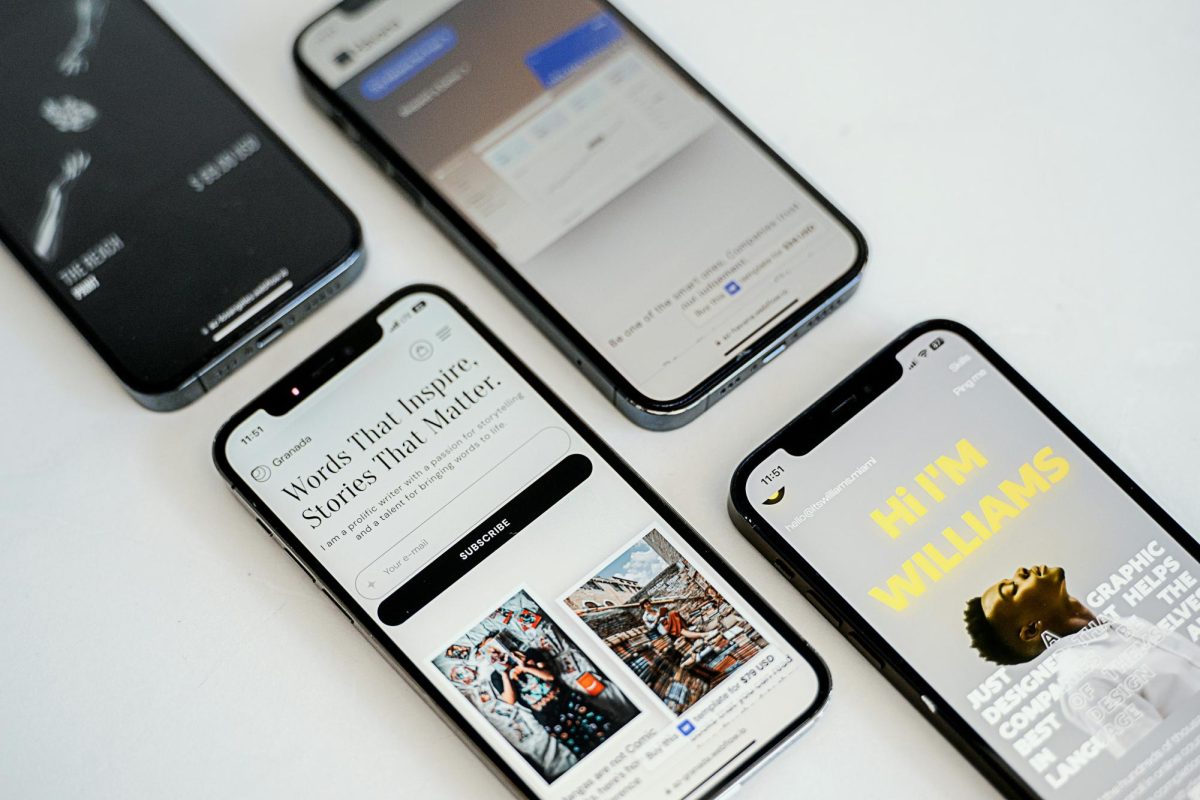 Phones aren’t allowed during school hours anymore.