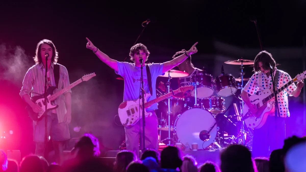 The Runarounds, a band in both their TV show and real life, just announced they are doing a US tour, with locations as close as San Diego and LA.