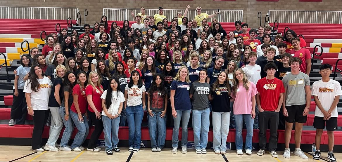 The 2025 Link Crew members and moderators who work hard to make Freshman Formation what it truly is.