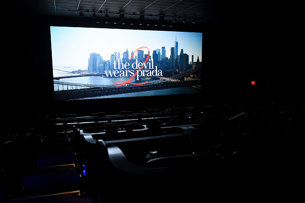 "The Devil Wears Prada 2" Screening on May 03, 2026 in New York City.
